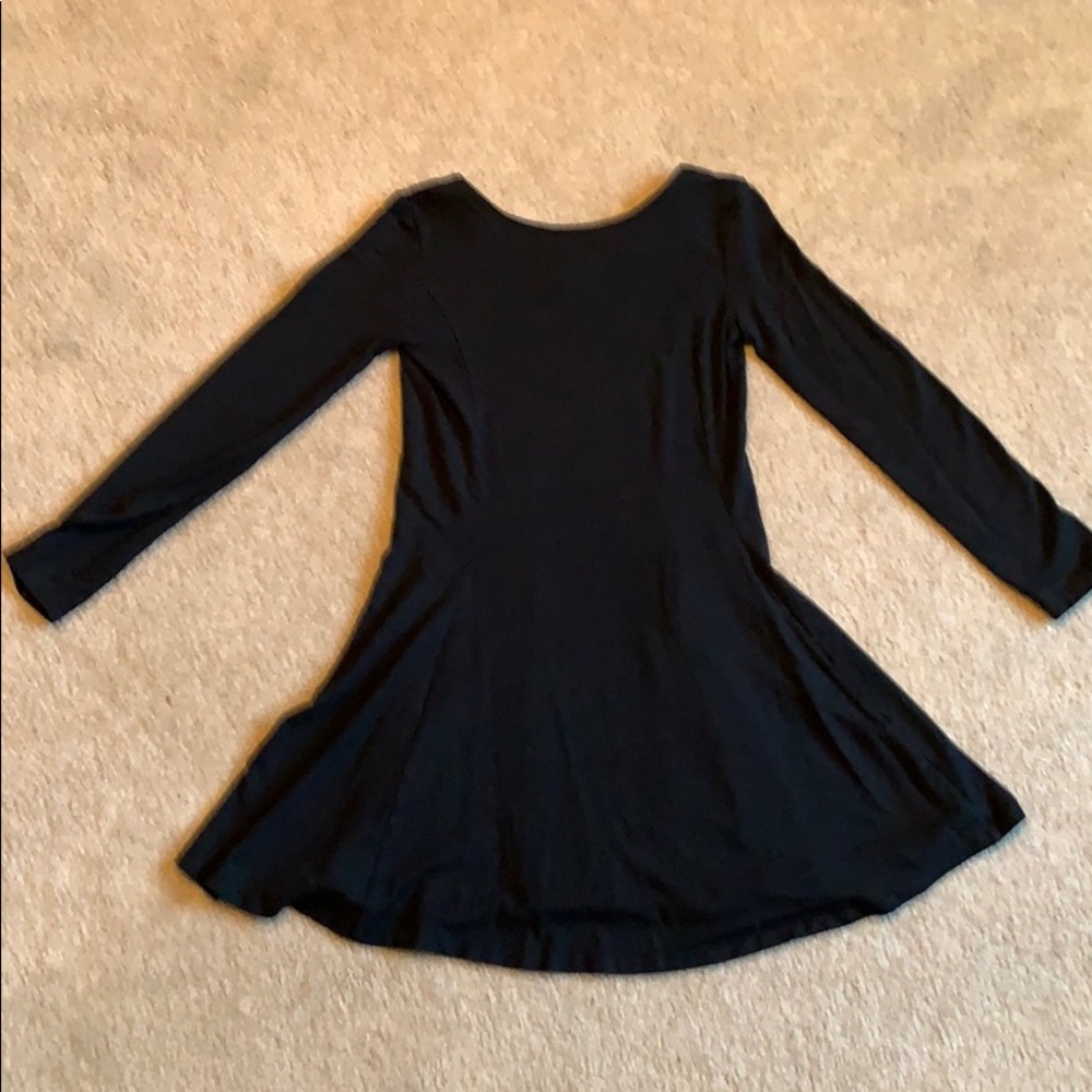 Girl’s RL Polo Black Dress.